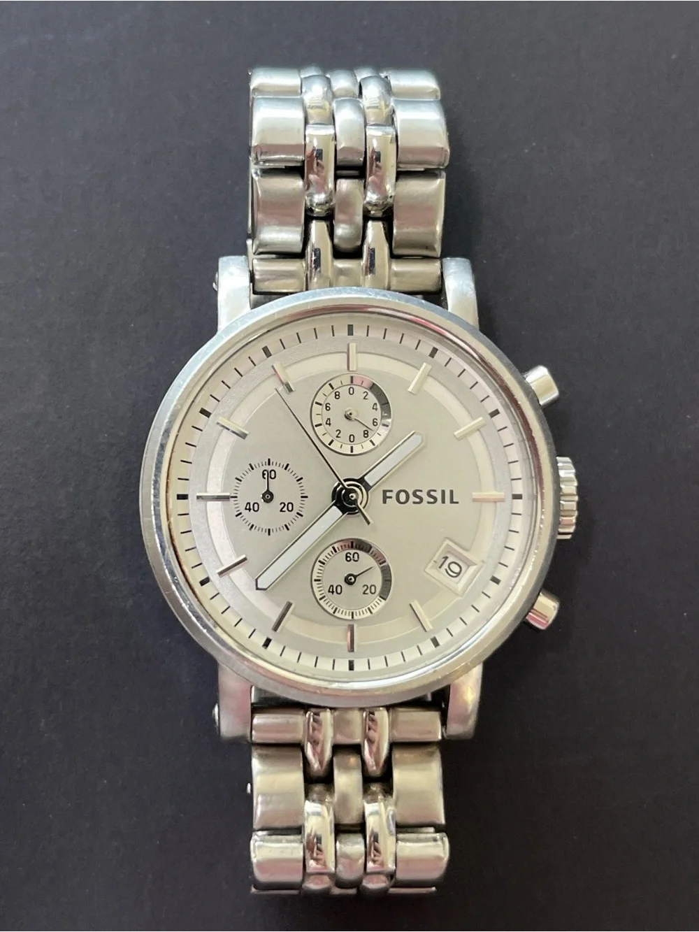 Fossil Women’s Boyfriend Watch ES2198